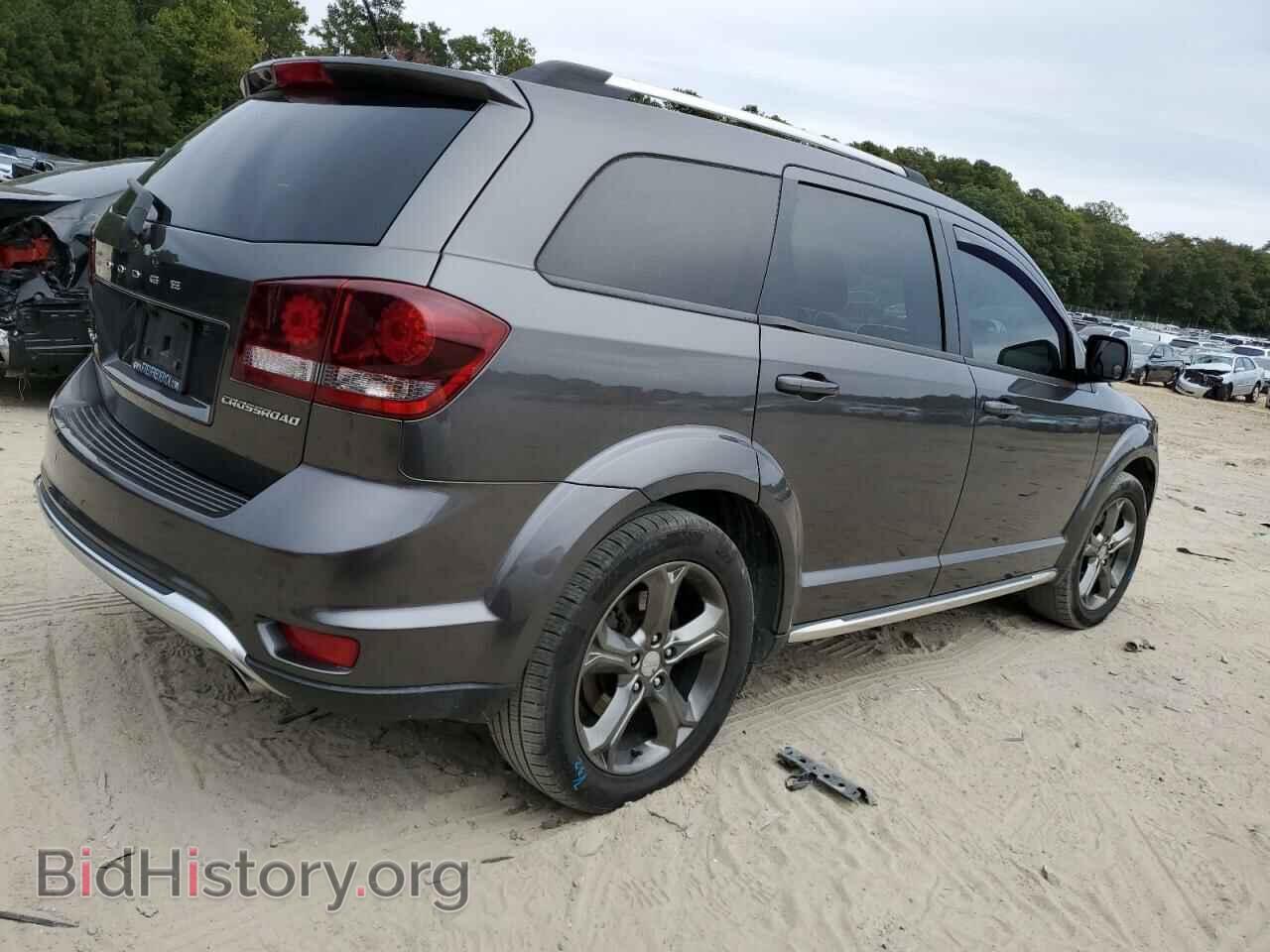 2015 DODGE JOURNEY - VIN: 3C4PDCGG4FT577990 - Фото 3