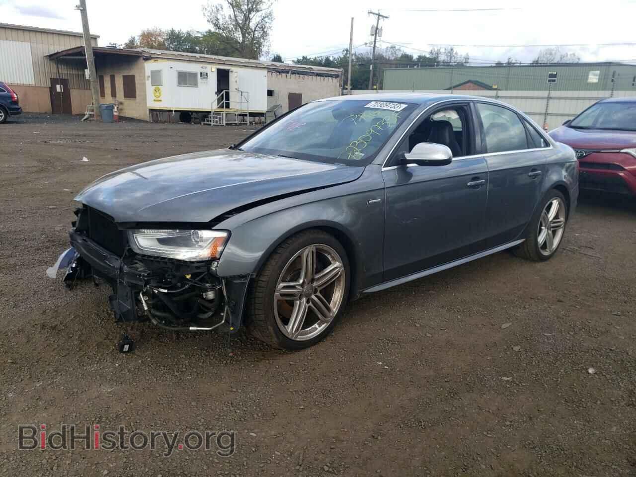 Photo WAUBGAFL0DA122821 - AUDI S4/RS4 2013