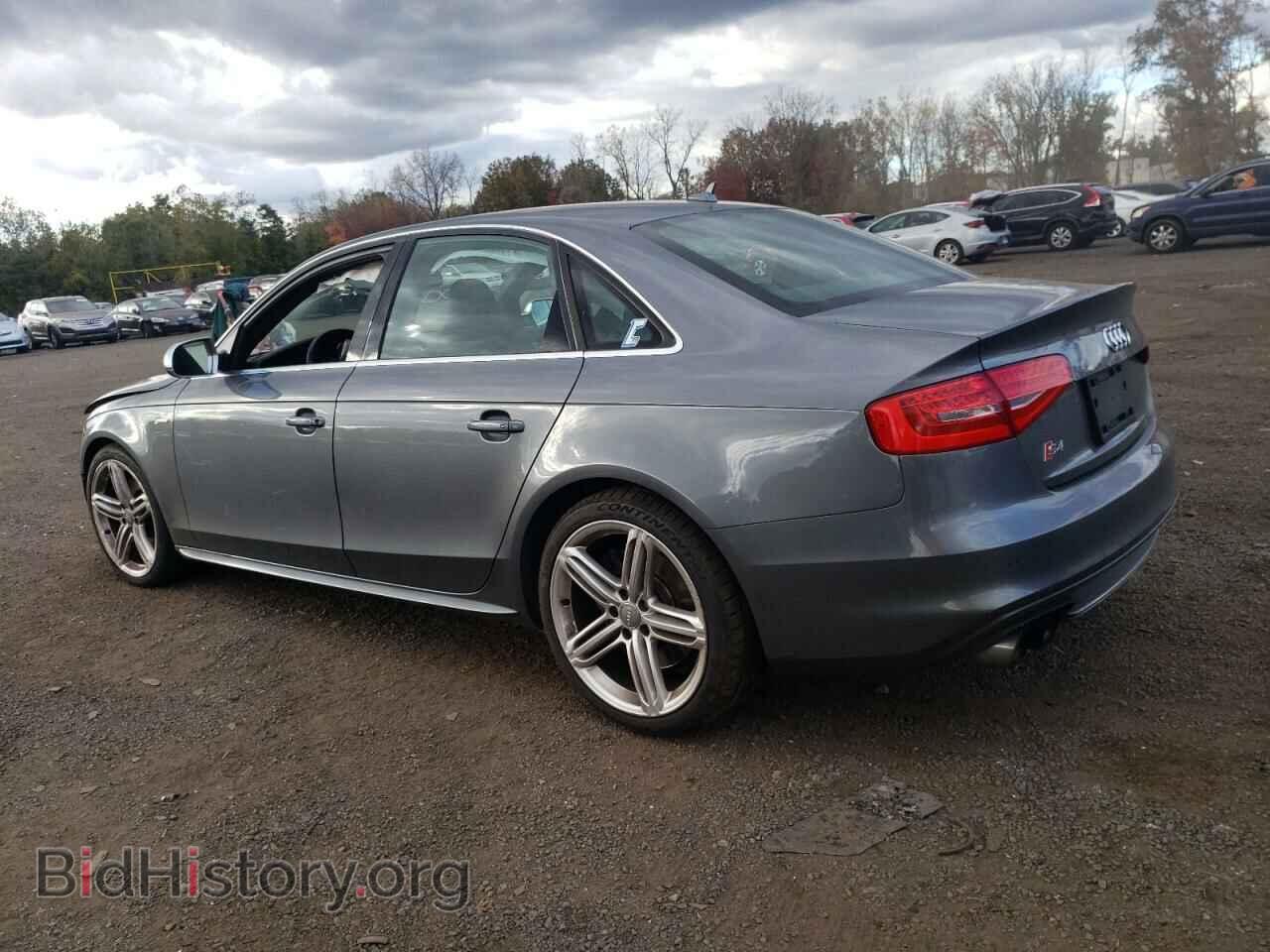 2013 AUDI S4/RS4 - VIN: WAUBGAFL0DA122821 - Фото 2