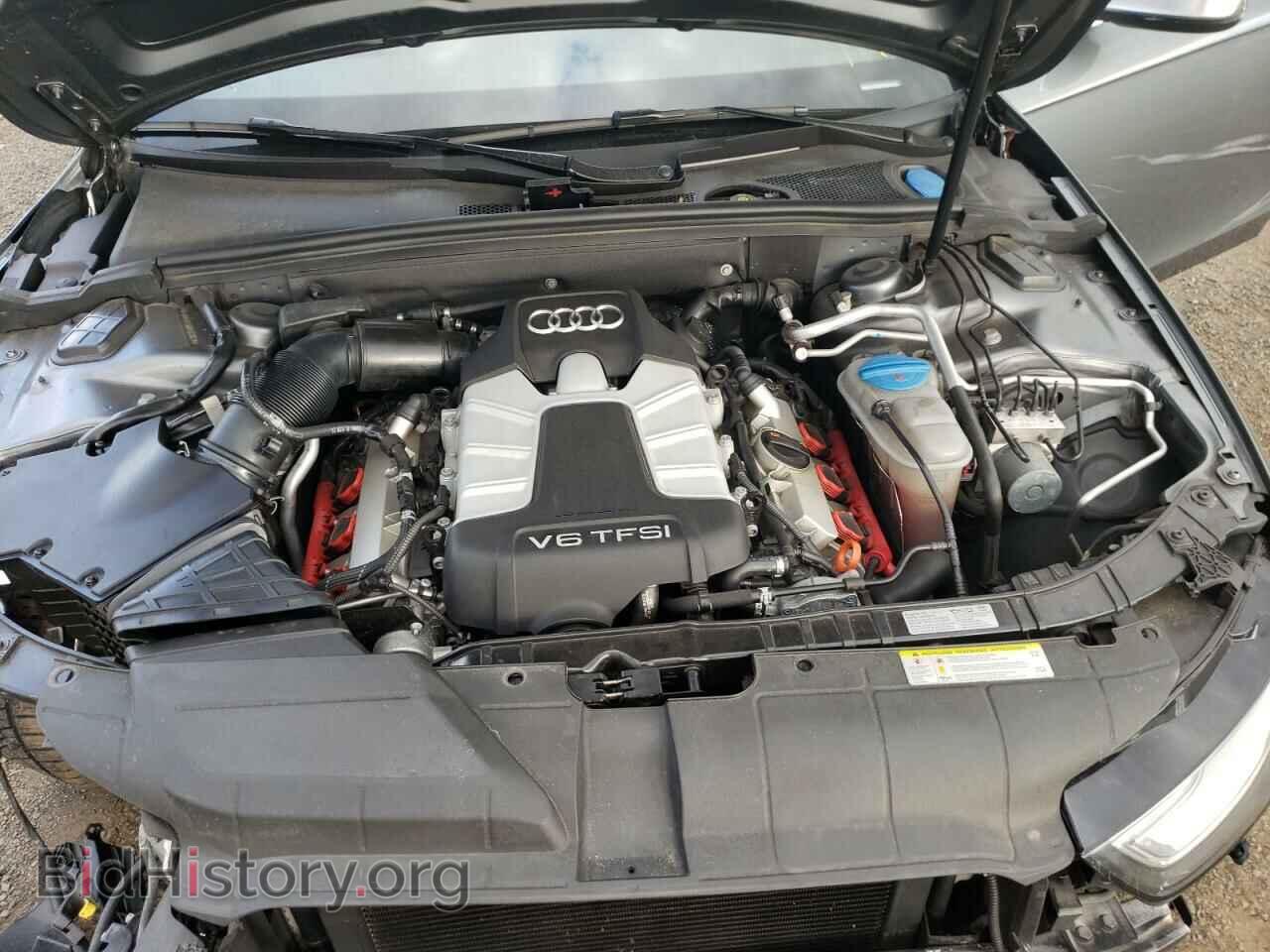2013 AUDI S4/RS4 - VIN: WAUBGAFL0DA122821 - Фото 11