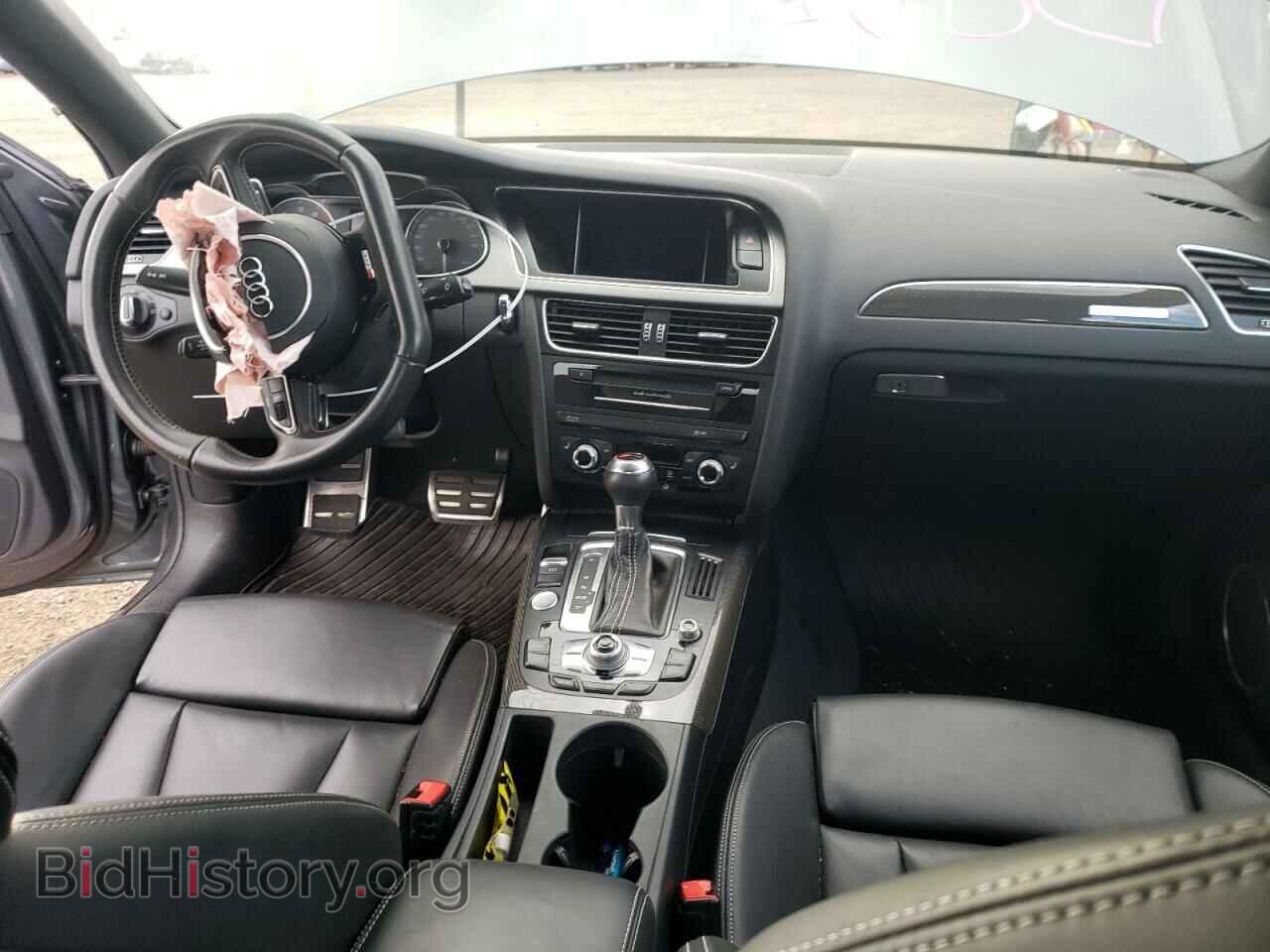 2013 AUDI S4/RS4 - VIN: WAUBGAFL0DA122821 - Фото 8