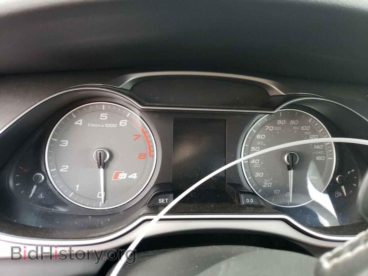 2013 AUDI S4/RS4 - VIN: WAUBGAFL0DA122821 - Фото 9