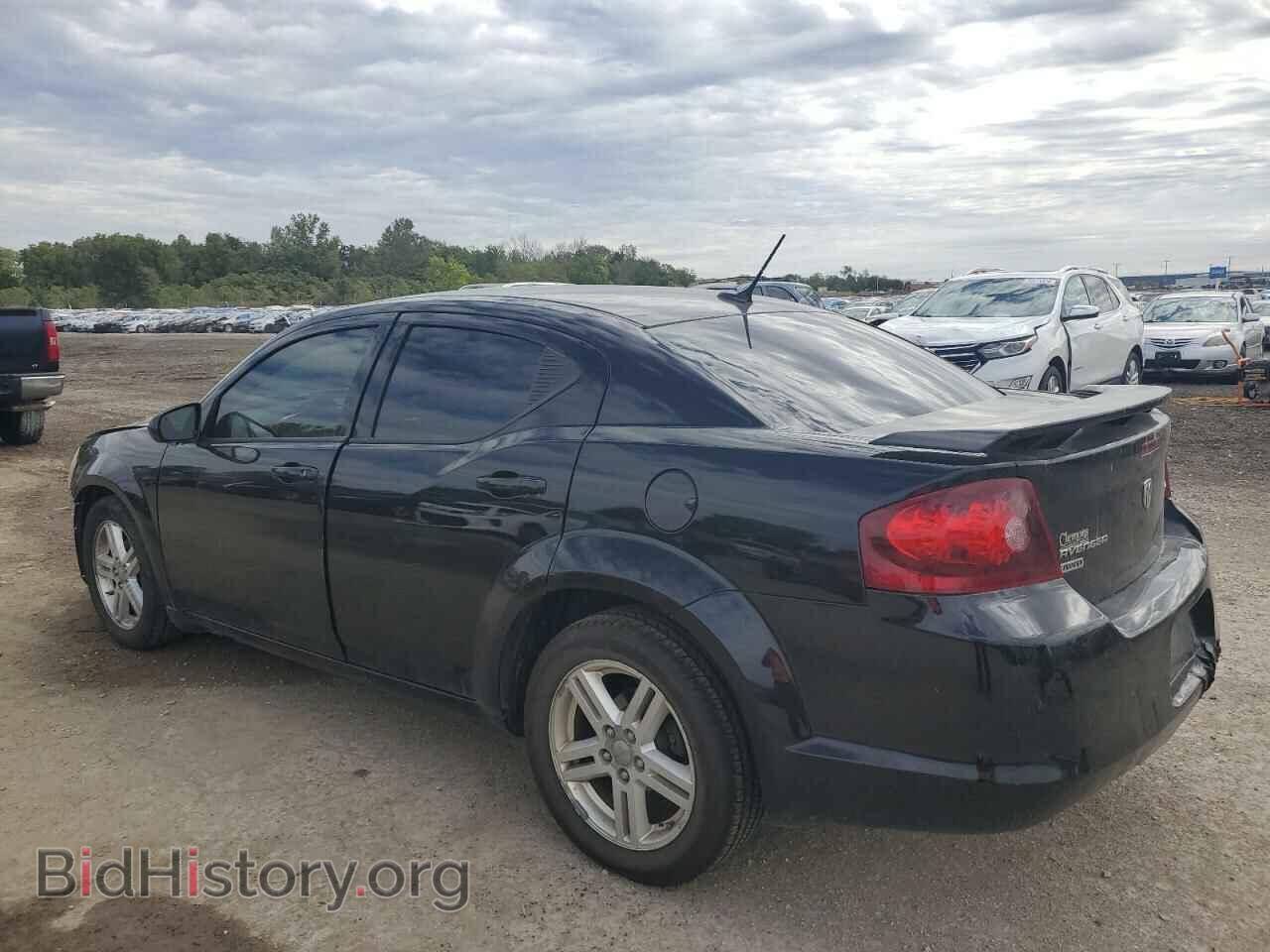 2012 DODGE AVENGER - VIN: 1C3CDZCB7CN313318 - Photo 2