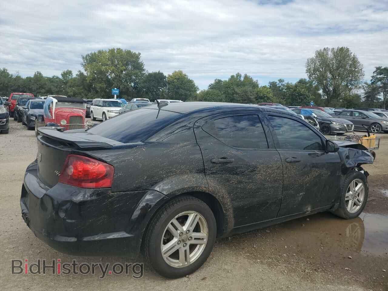 2012 DODGE AVENGER - VIN: 1C3CDZCB7CN313318 - Photo 3