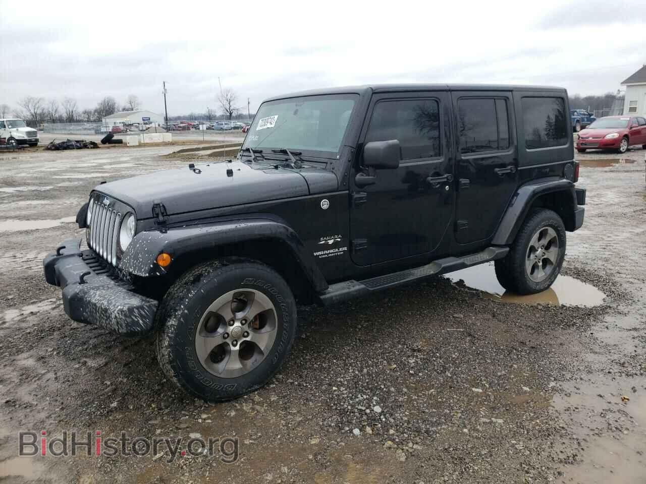 Photo 1C4BJWEG1GL210517 - JEEP WRANGLER 2016
