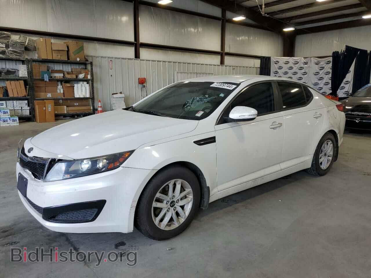 Фотография KNAGM4A71B5056277 - KIA OPTIMA 2011