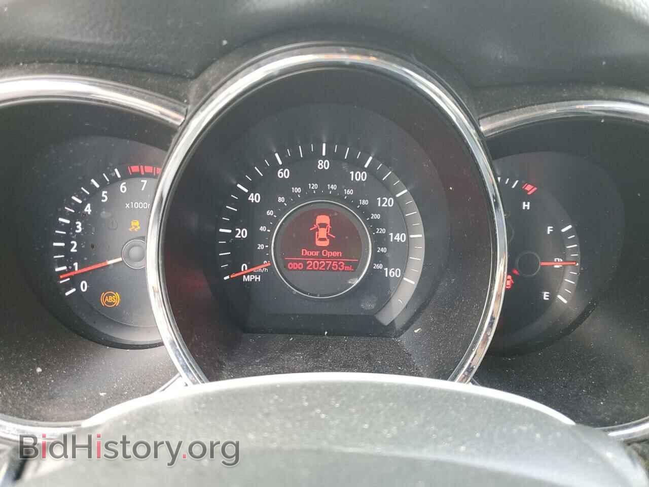 2011 KIA OPTIMA - VIN: KNAGM4A71B5056277 - Фото 9