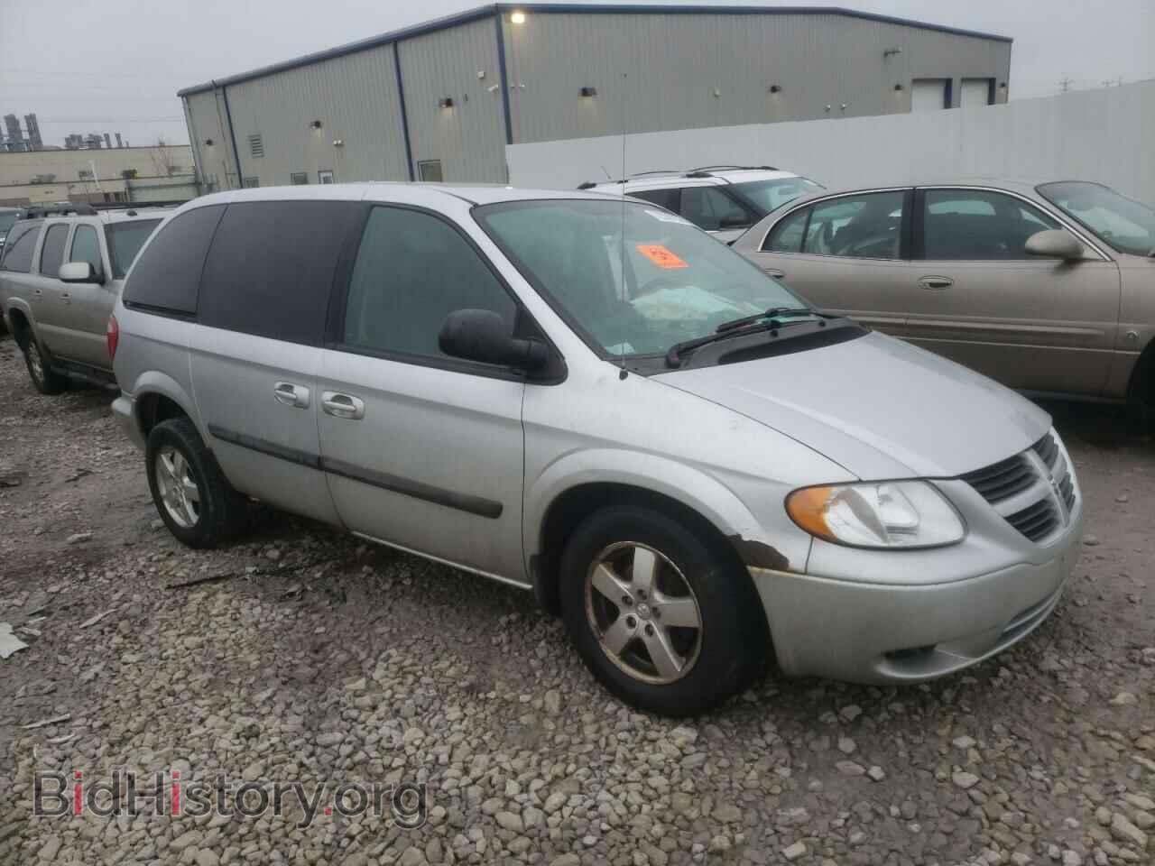 2006 DODGE CARAVAN - VIN: 1D8GP45R36B742075 - Фото 4