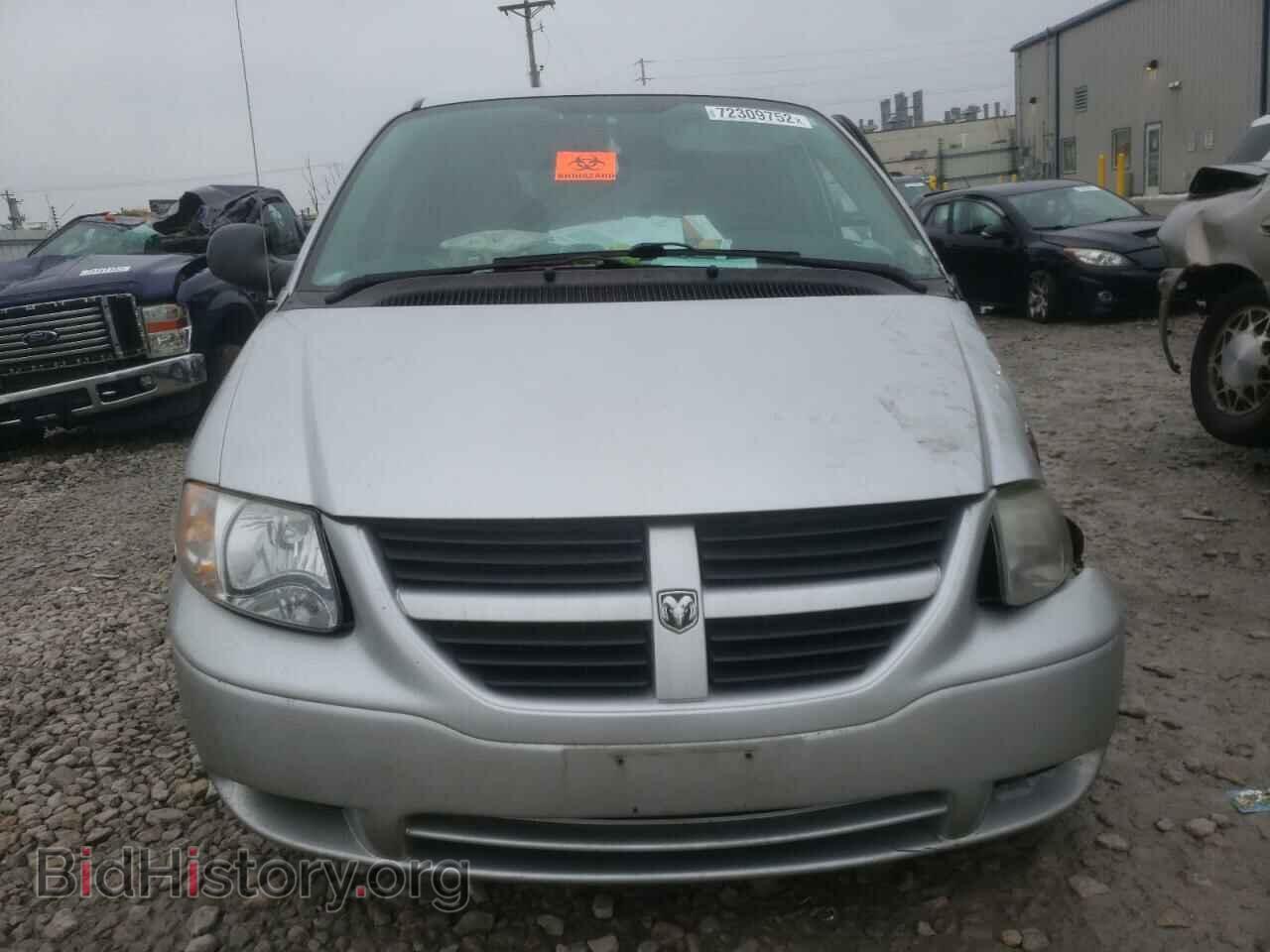 2006 DODGE CARAVAN - VIN: 1D8GP45R36B742075 - Фото 5