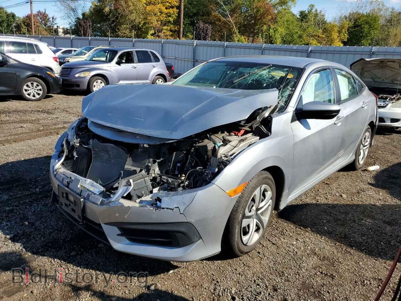 Фотография 19XFC2F56HE229902 - HONDA CIVIC 2017