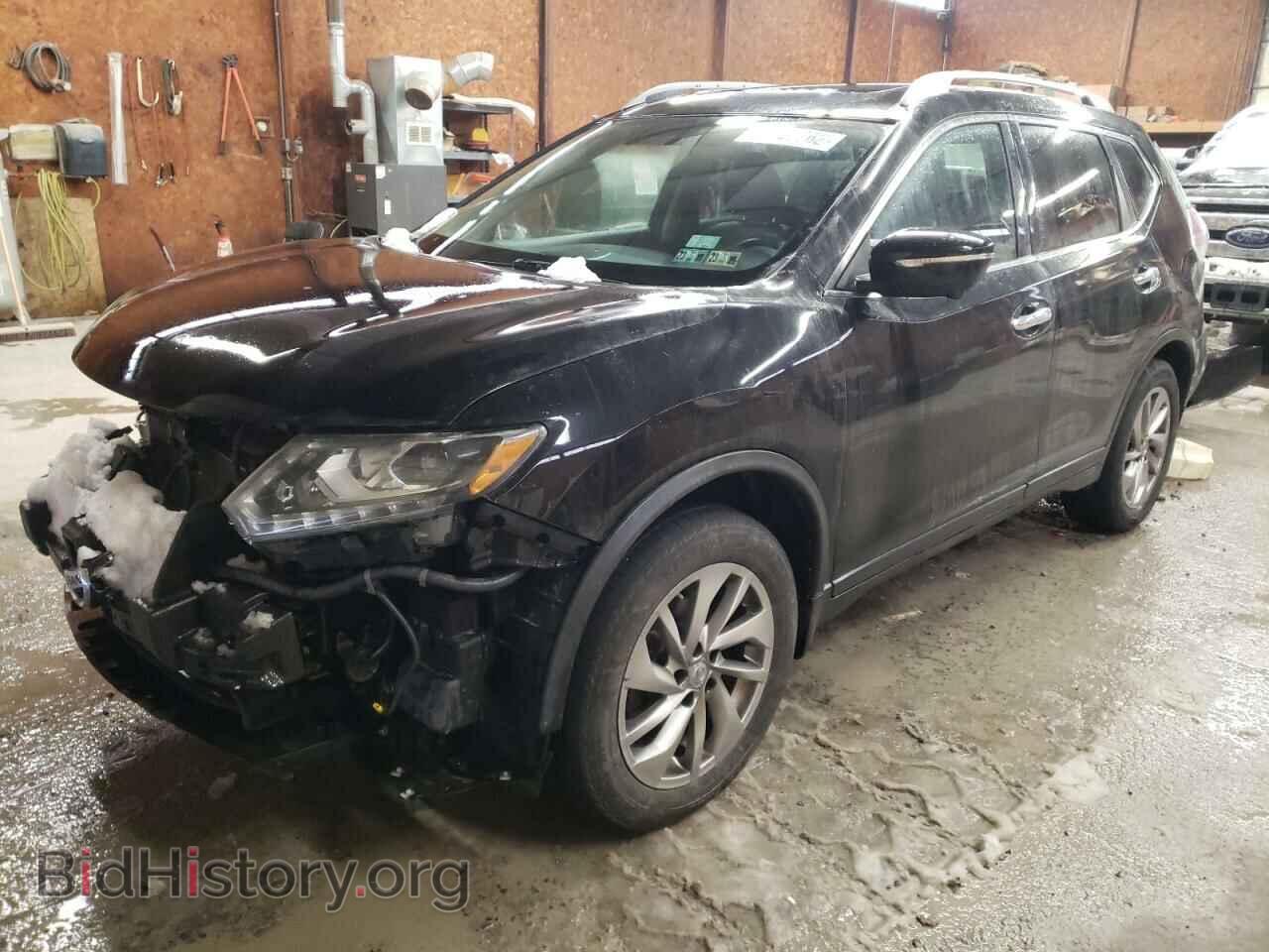 Фотография 5N1AT2MV5EC855050 - NISSAN ROGUE 2014