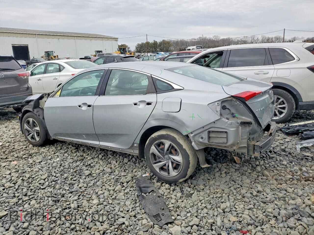 2019 HONDA CIVIC - VIN: 2HGFC2F63KH605641 - Фото 2