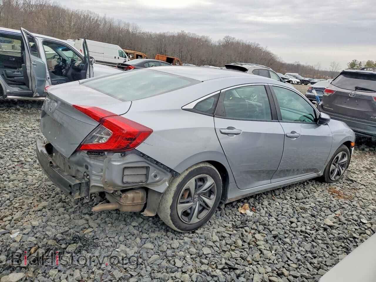 2019 HONDA CIVIC - VIN: 2HGFC2F63KH605641 - Фото 3