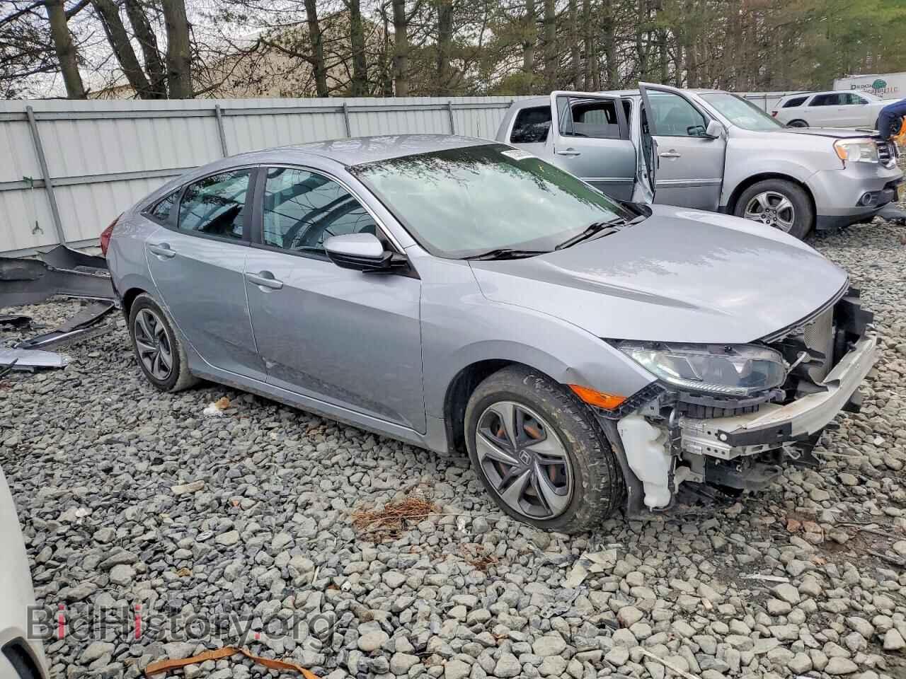 2019 HONDA CIVIC - VIN: 2HGFC2F63KH605641 - Фото 4