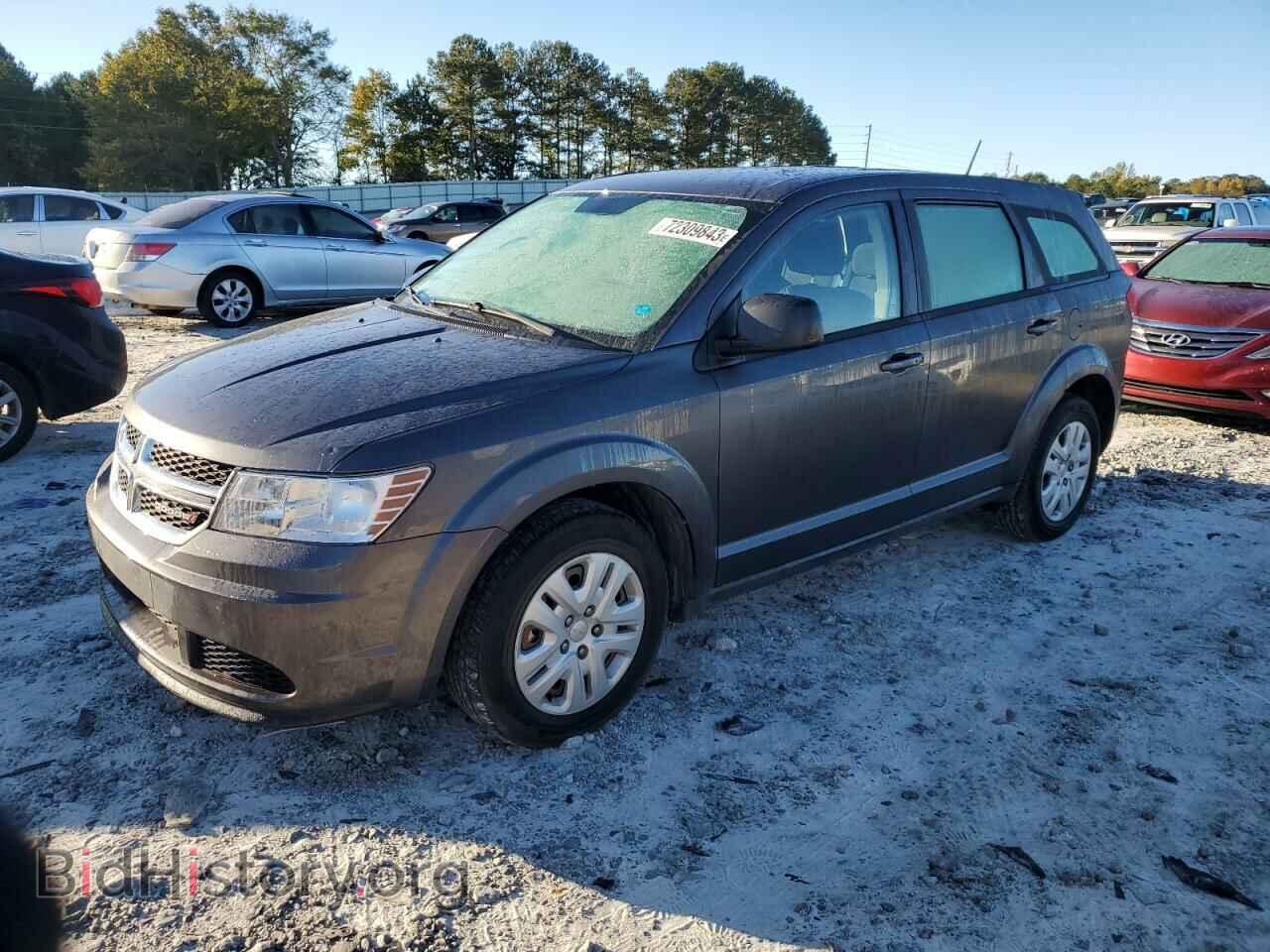 Photo 3C4PDCAB6ET276682 - DODGE JOURNEY 2014