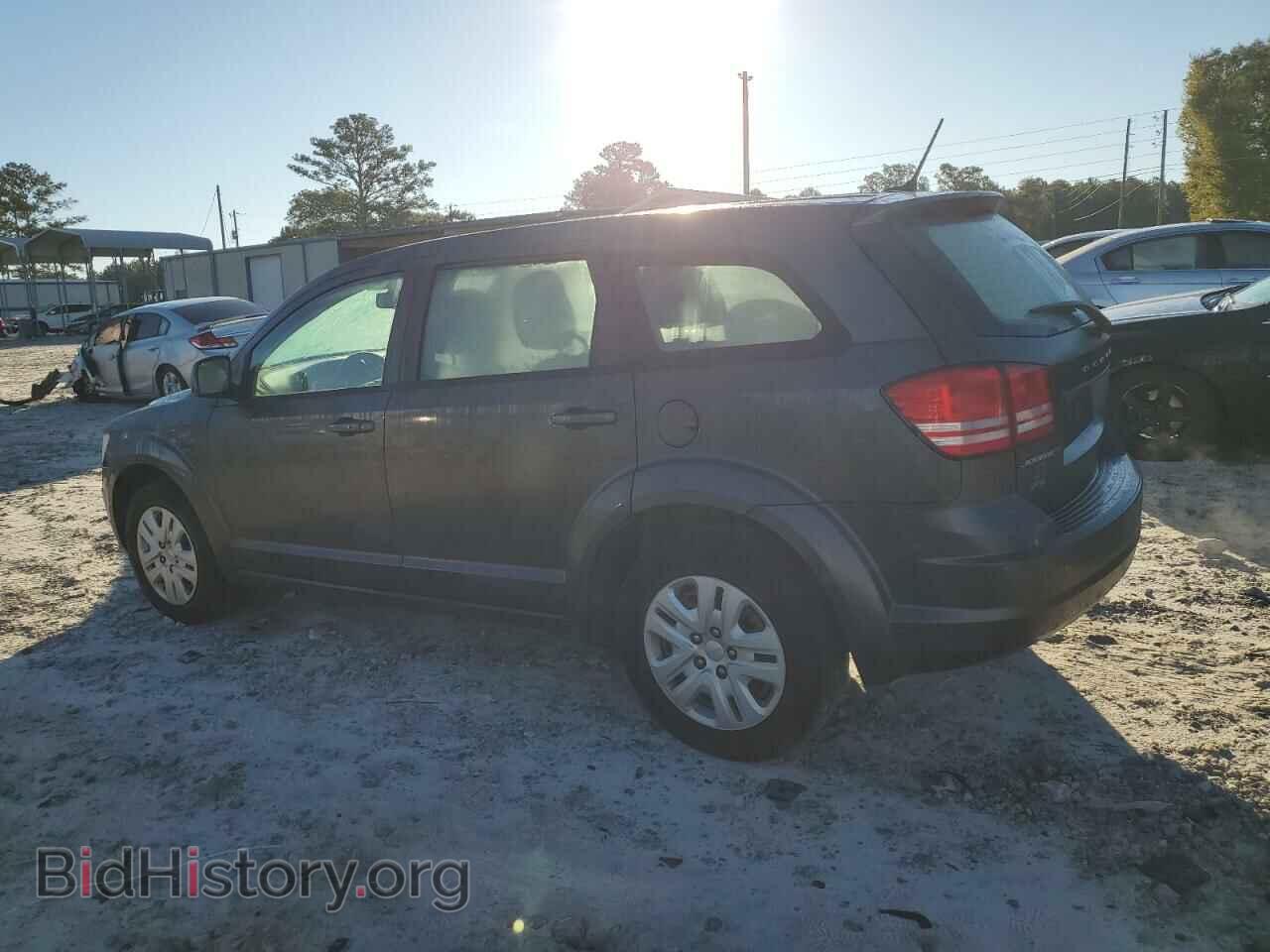 2014 DODGE JOURNEY - VIN: 3C4PDCAB6ET276682 - Фото 2