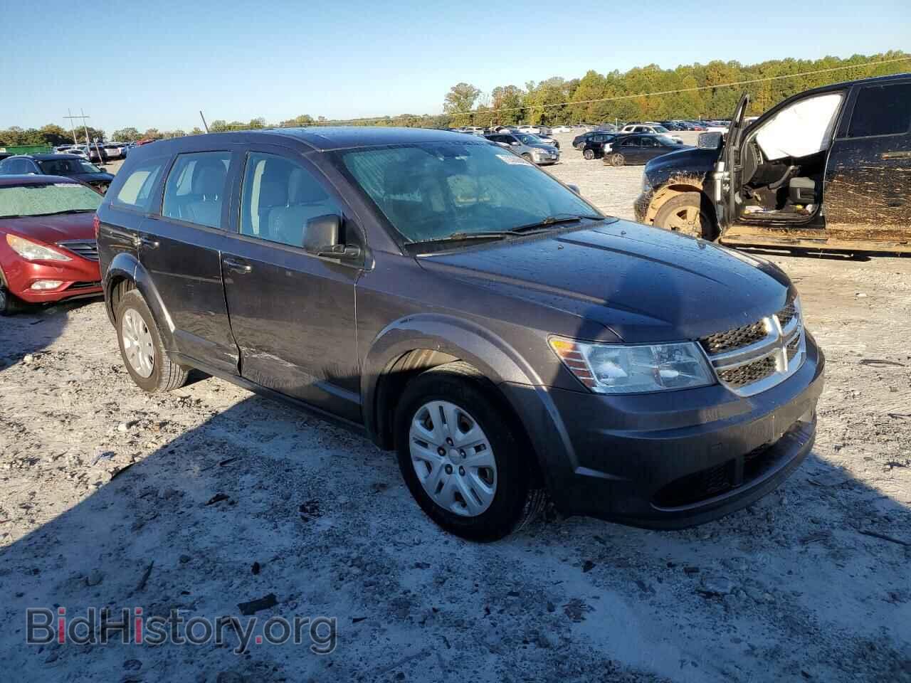 2014 DODGE JOURNEY - VIN: 3C4PDCAB6ET276682 - Фото 4