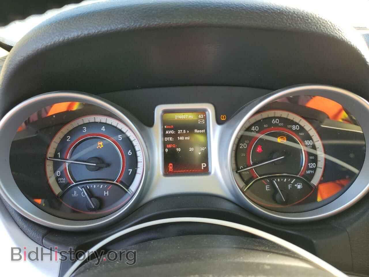 2014 DODGE JOURNEY - VIN: 3C4PDCAB6ET276682 - Фото 9