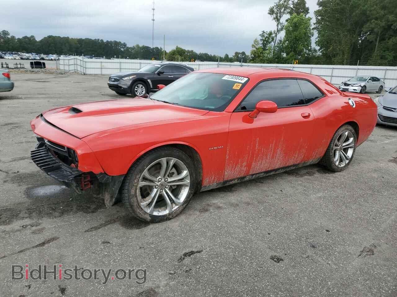 Фотография 2C3CDZBT9NH151200 - DODGE CHALLENGER 2022