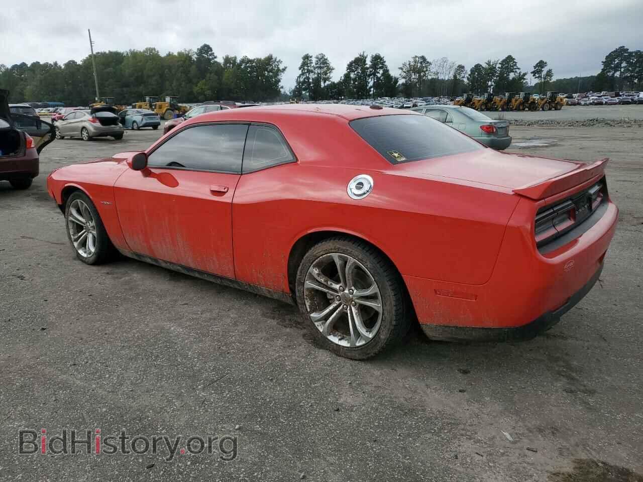 2022 DODGE CHALLENGER - VIN: 2C3CDZBT9NH151200 - Фото 2