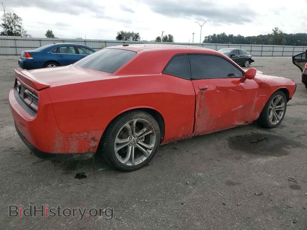 2022 DODGE CHALLENGER - VIN: 2C3CDZBT9NH151200 - Фото 3