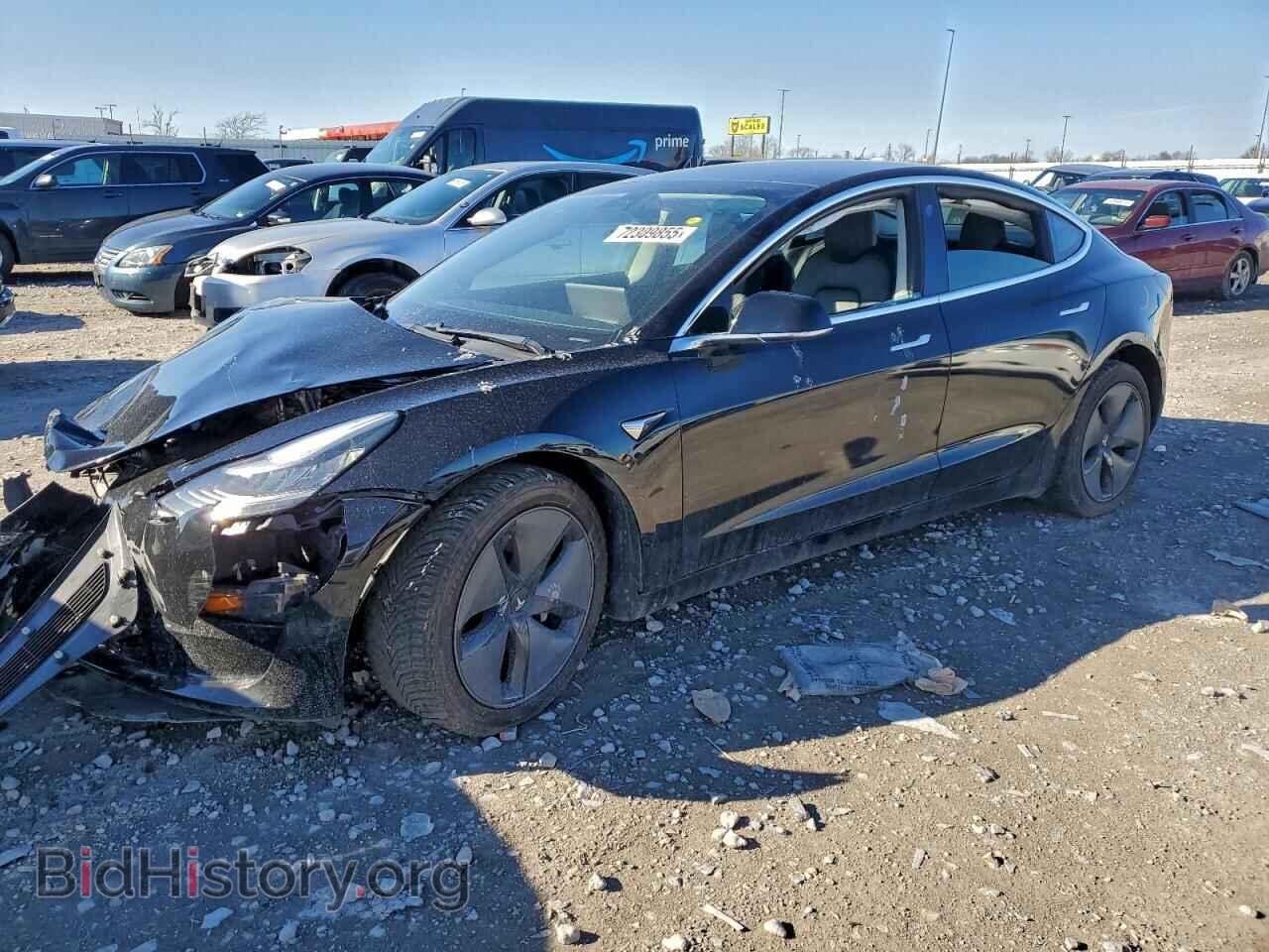 Photo 5YJ3E1EB2LF600118 - TESLA MODEL 3 2020