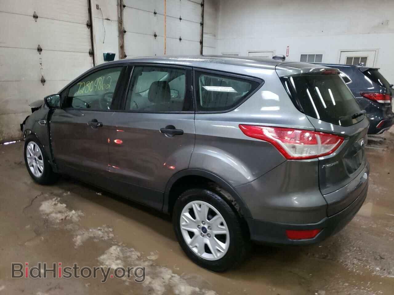 2014 FORD ESCAPE - VIN: 1FMCU0F77EUC83563 - Фото 2