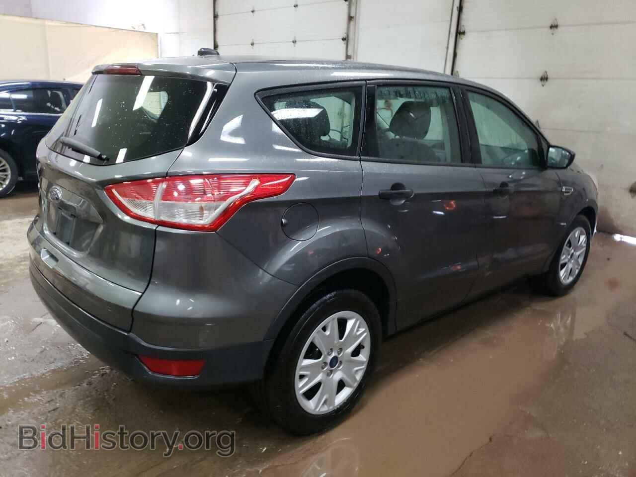 2014 FORD ESCAPE - VIN: 1FMCU0F77EUC83563 - Фото 3