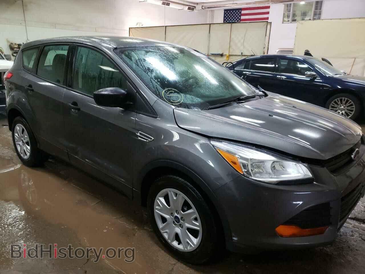 2014 FORD ESCAPE - VIN: 1FMCU0F77EUC83563 - Фото 4