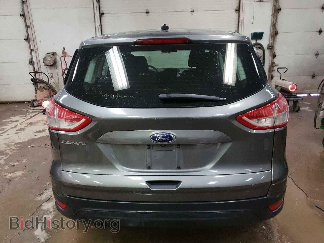 2014 FORD ESCAPE - VIN: 1FMCU0F77EUC83563 - Фото 6