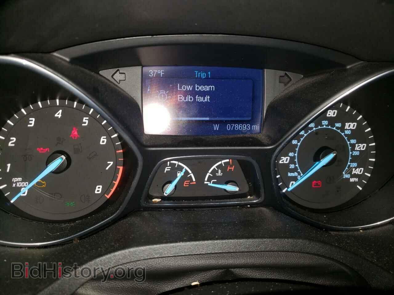 2014 FORD ESCAPE - VIN: 1FMCU0F77EUC83563 - Фото 9