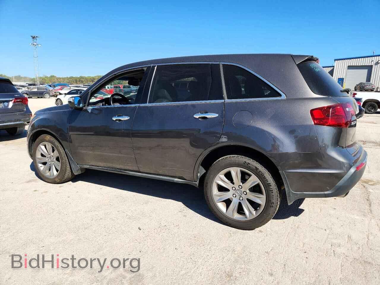 2012 ACURA MDX - VIN: 2HNYD2H61CH520312 - Photo 2