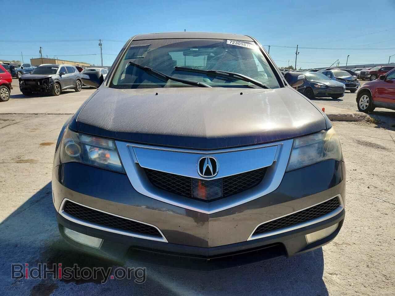 2012 ACURA MDX - VIN: 2HNYD2H61CH520312 - Photo 5