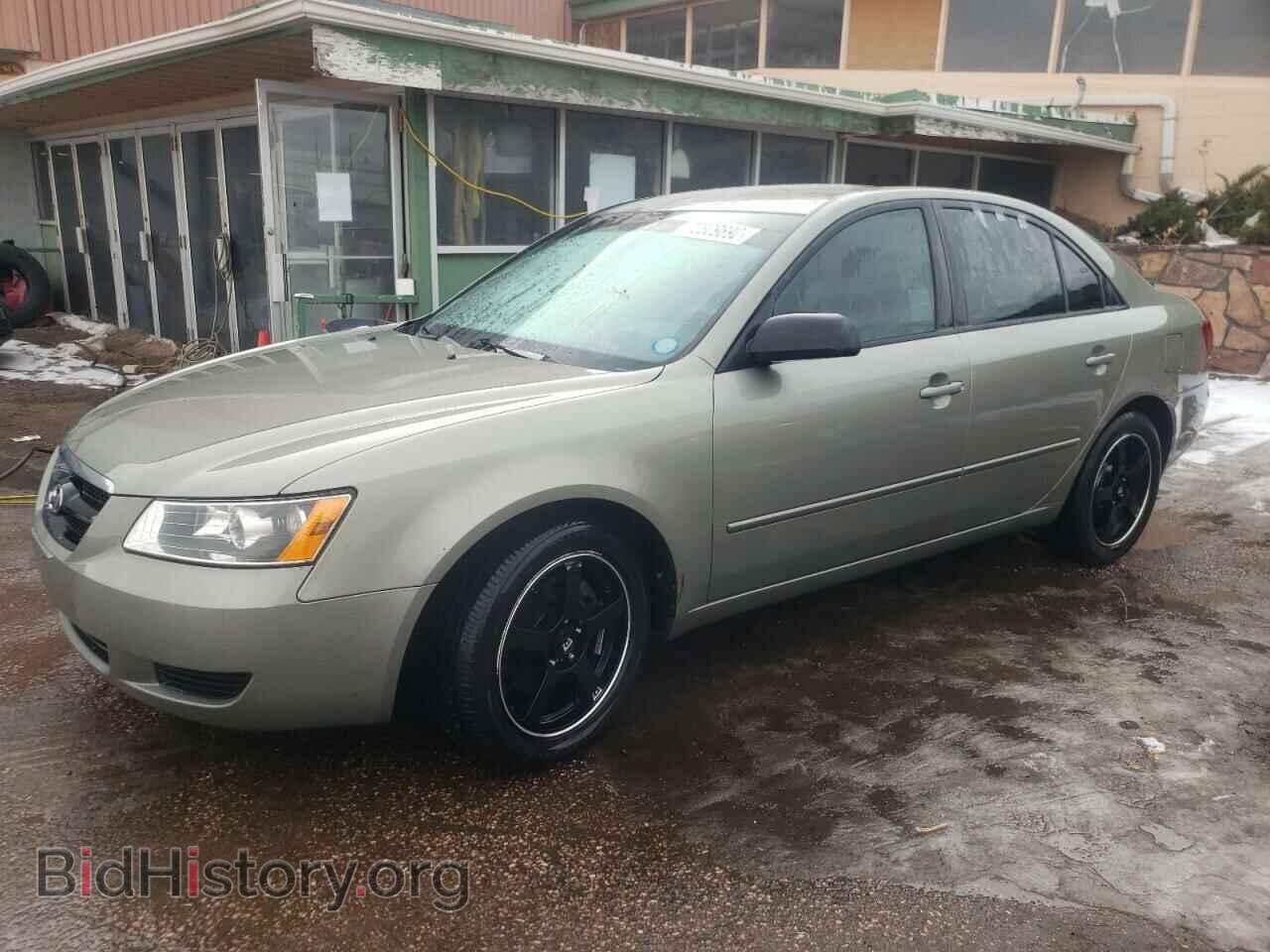 Photo 5NPET46F38H362953 - HYUNDAI SONATA 2008