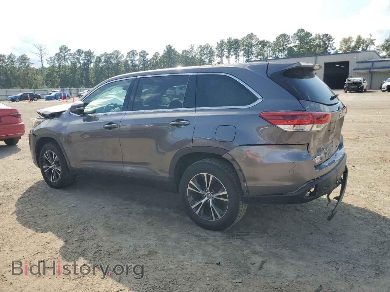 2019 TOYOTA HIGHLANDER - VIN: 5TDZZRFH4KS303605 - Фото 2