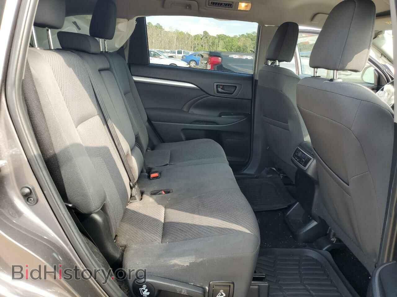 2019 TOYOTA HIGHLANDER - VIN: 5TDZZRFH4KS303605 - Фото 11