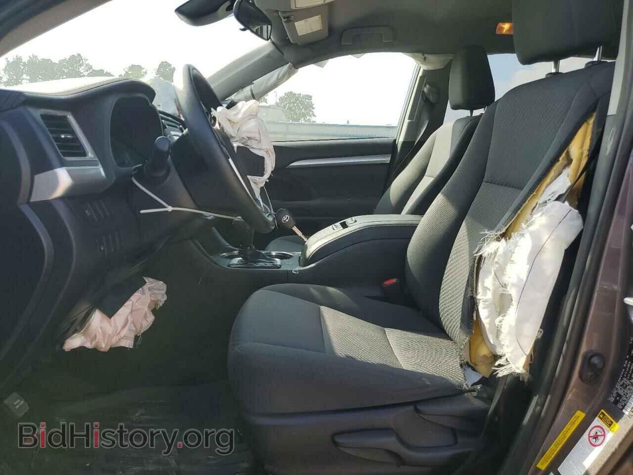 2019 TOYOTA HIGHLANDER - VIN: 5TDZZRFH4KS303605 - Фото 7