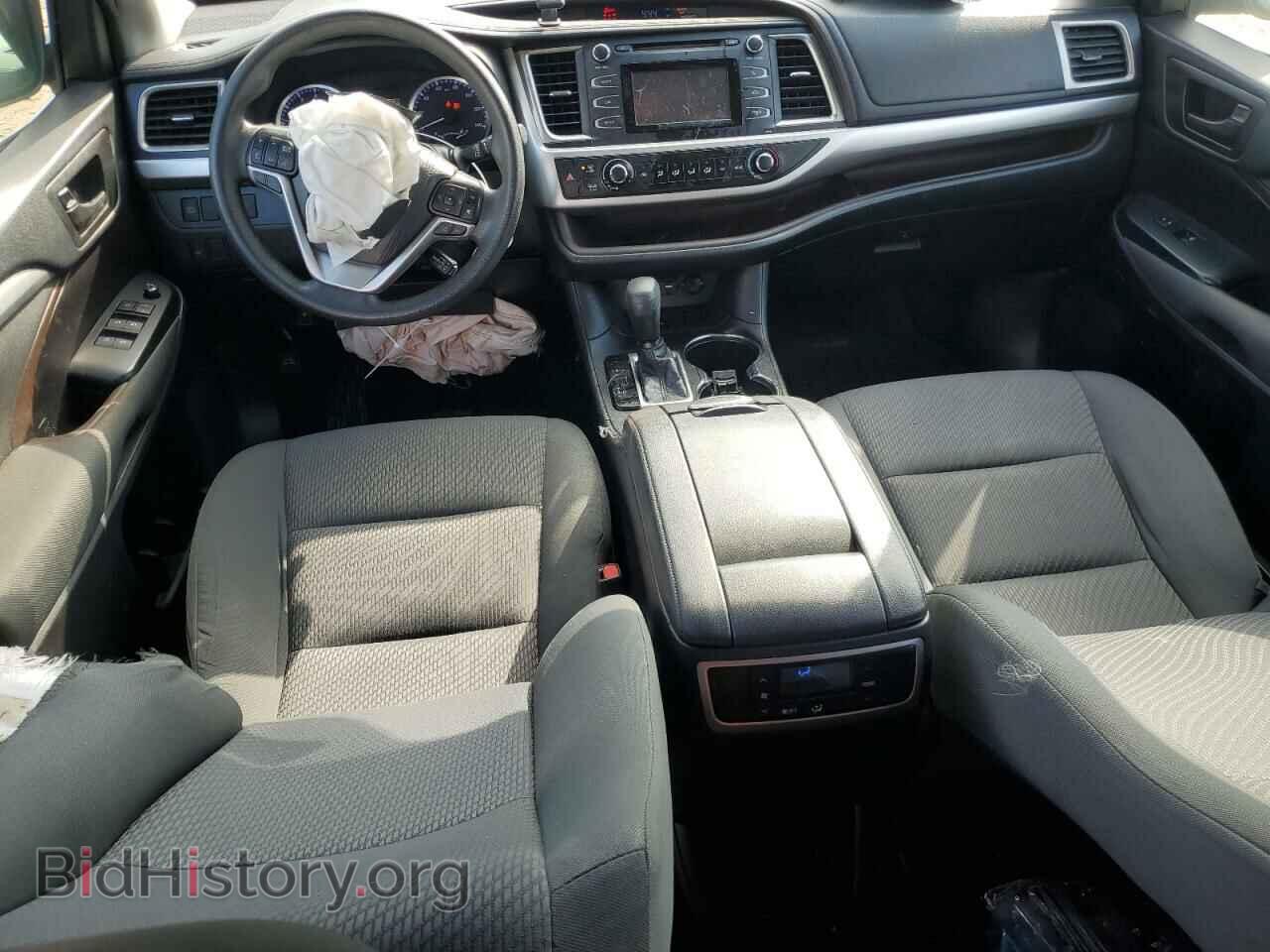 2019 TOYOTA HIGHLANDER - VIN: 5TDZZRFH4KS303605 - Фото 8