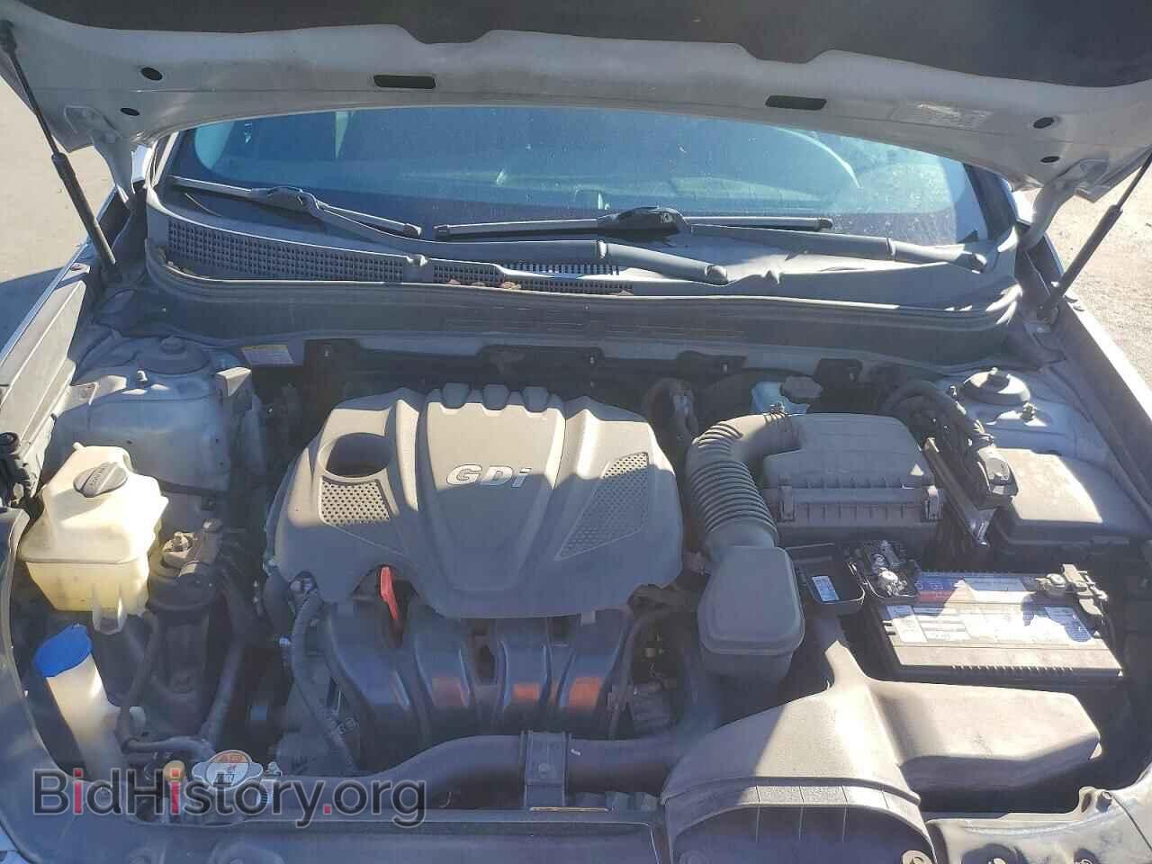 2012 HYUNDAI SONATA - VIN: 5NPEB4AC4CH348844 - Фото 11