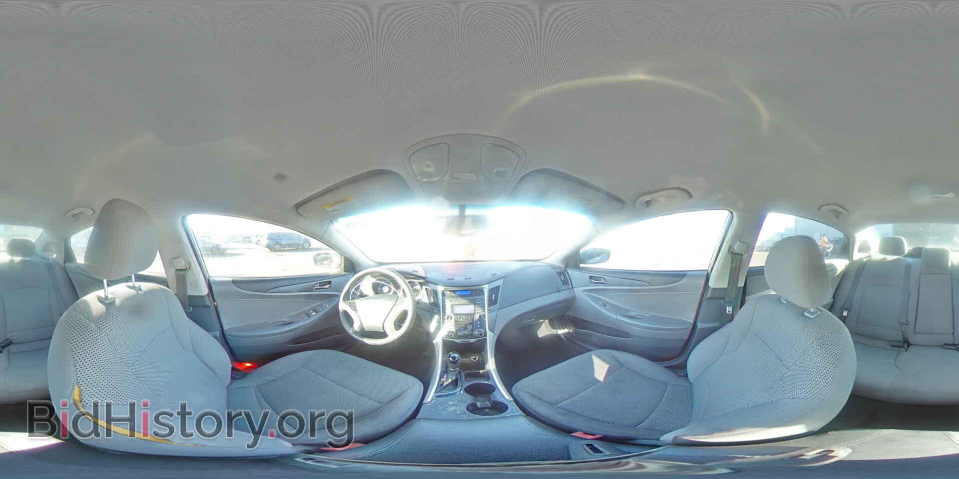 2012 HYUNDAI SONATA - VIN: 5NPEB4AC4CH348844 - Фото 14