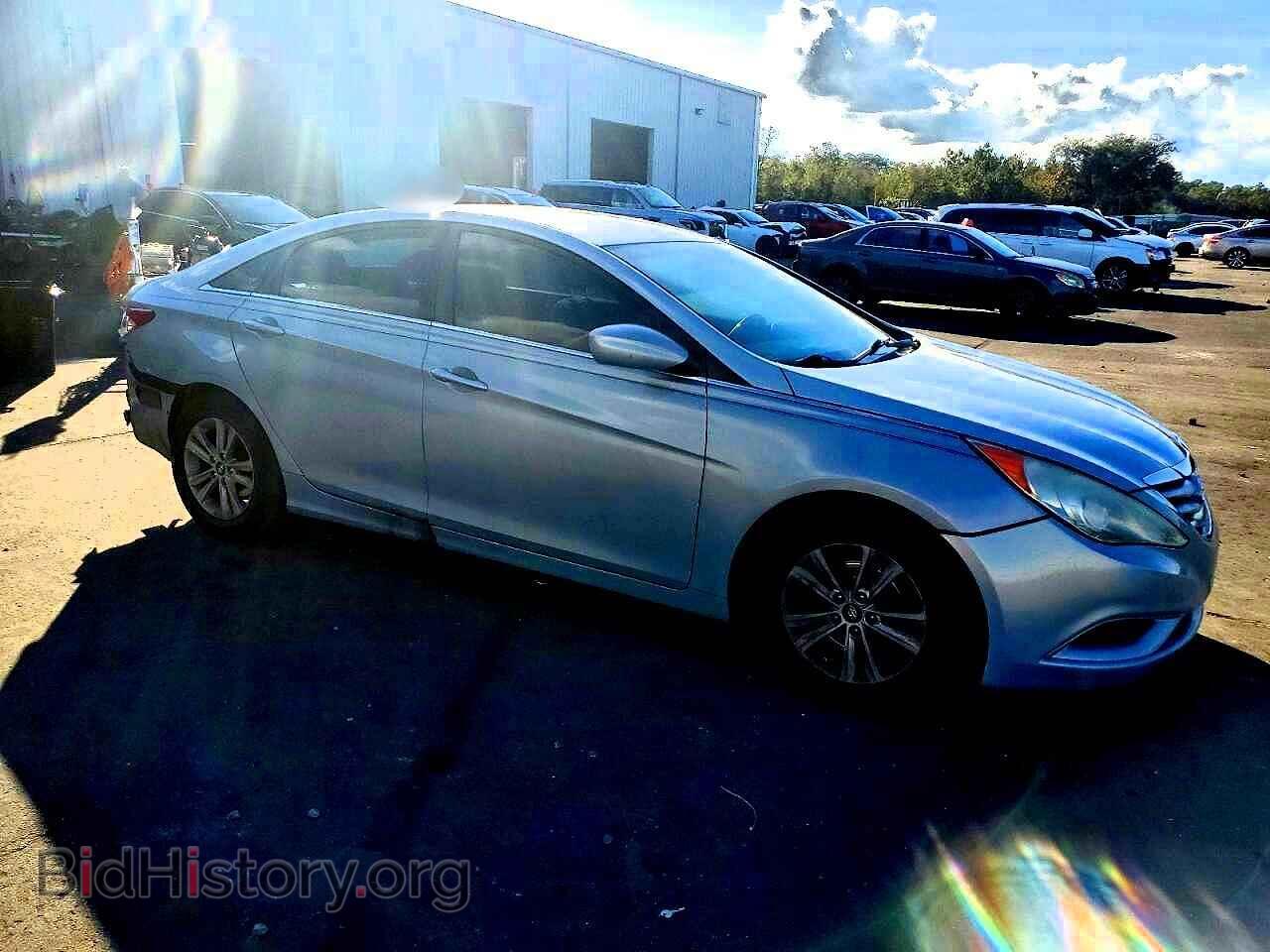 2012 HYUNDAI SONATA - VIN: 5NPEB4AC4CH348844 - Фото 4