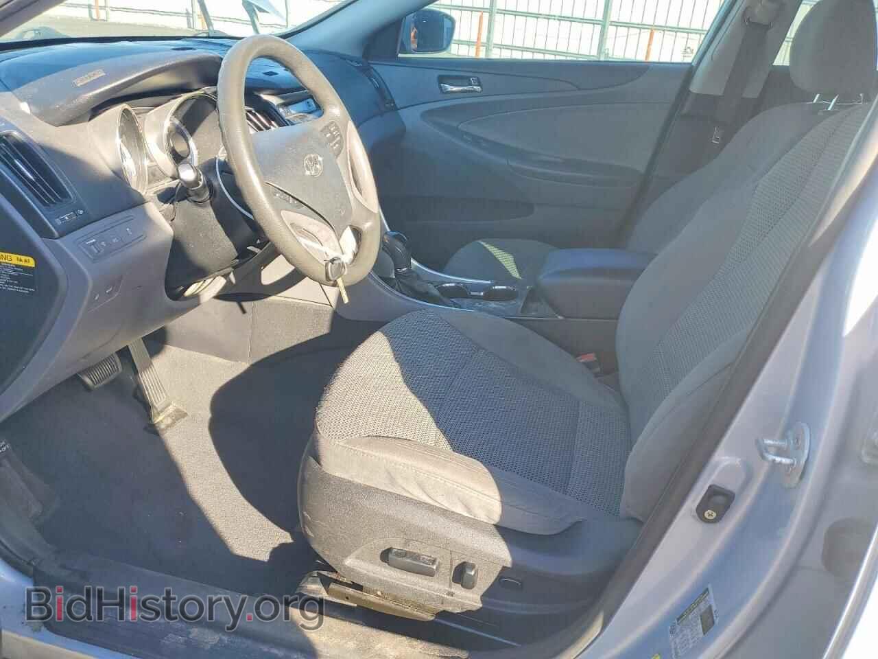 2012 HYUNDAI SONATA - VIN: 5NPEB4AC4CH348844 - Фото 7
