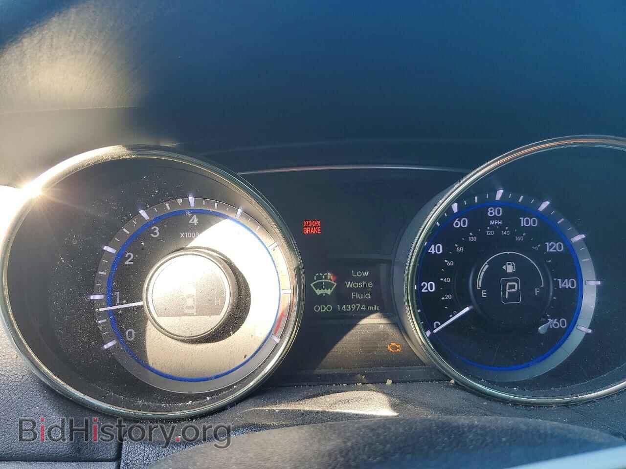 2012 HYUNDAI SONATA - VIN: 5NPEB4AC4CH348844 - Фото 9