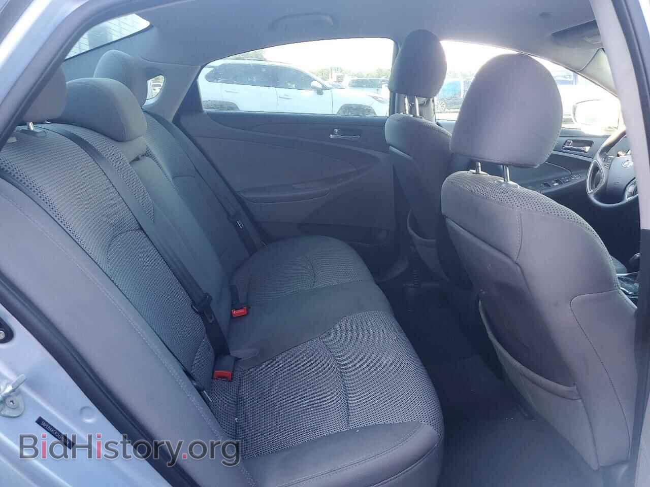 2012 HYUNDAI SONATA - VIN: 5NPEB4AC4CH348844 - Фото 10