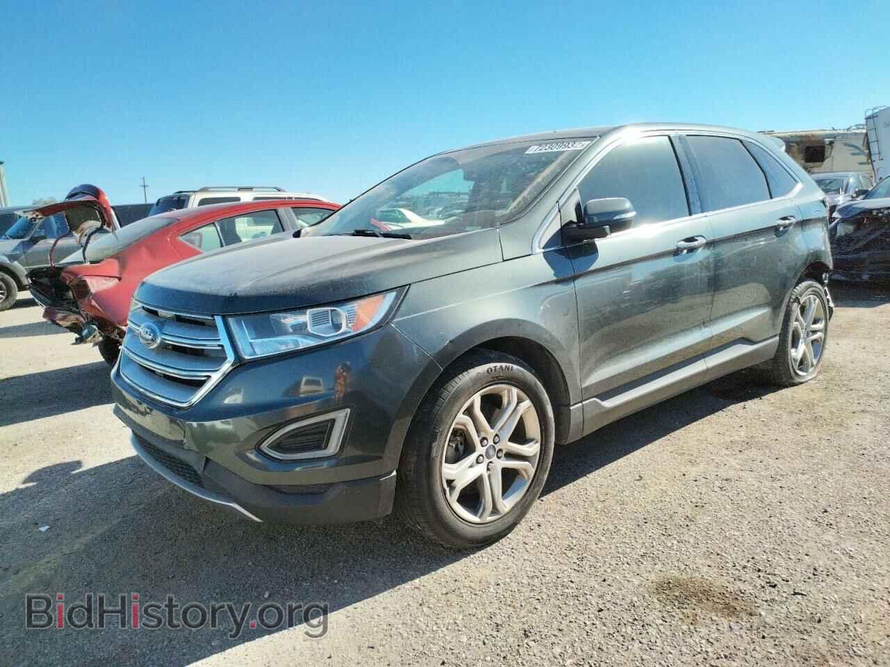 Photo 2FMTK3K8XFBB39096 - FORD EDGE 2015