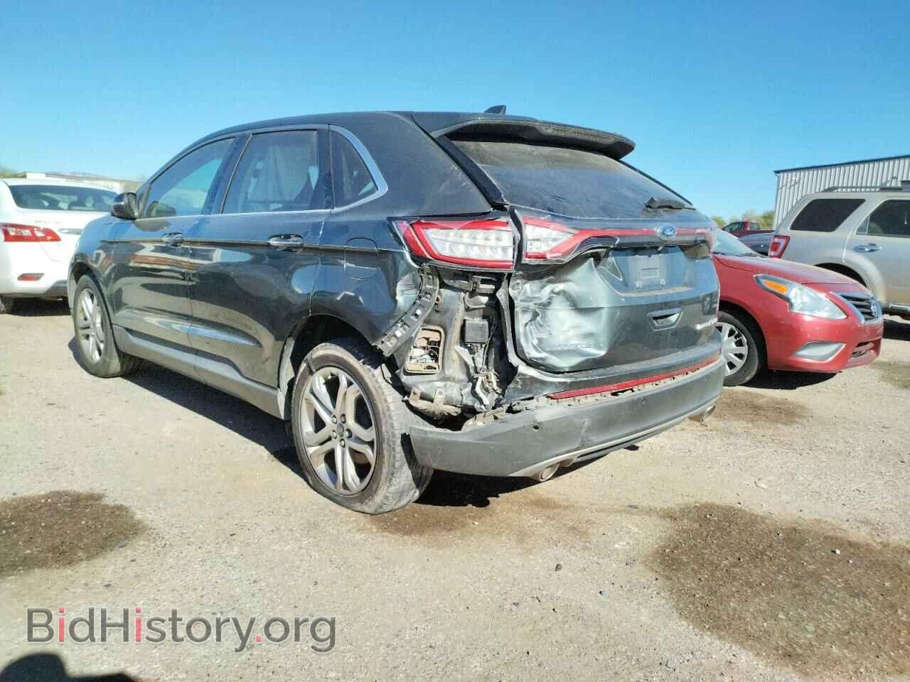 2015 FORD EDGE - VIN: 2FMTK3K8XFBB39096 - Photo 2