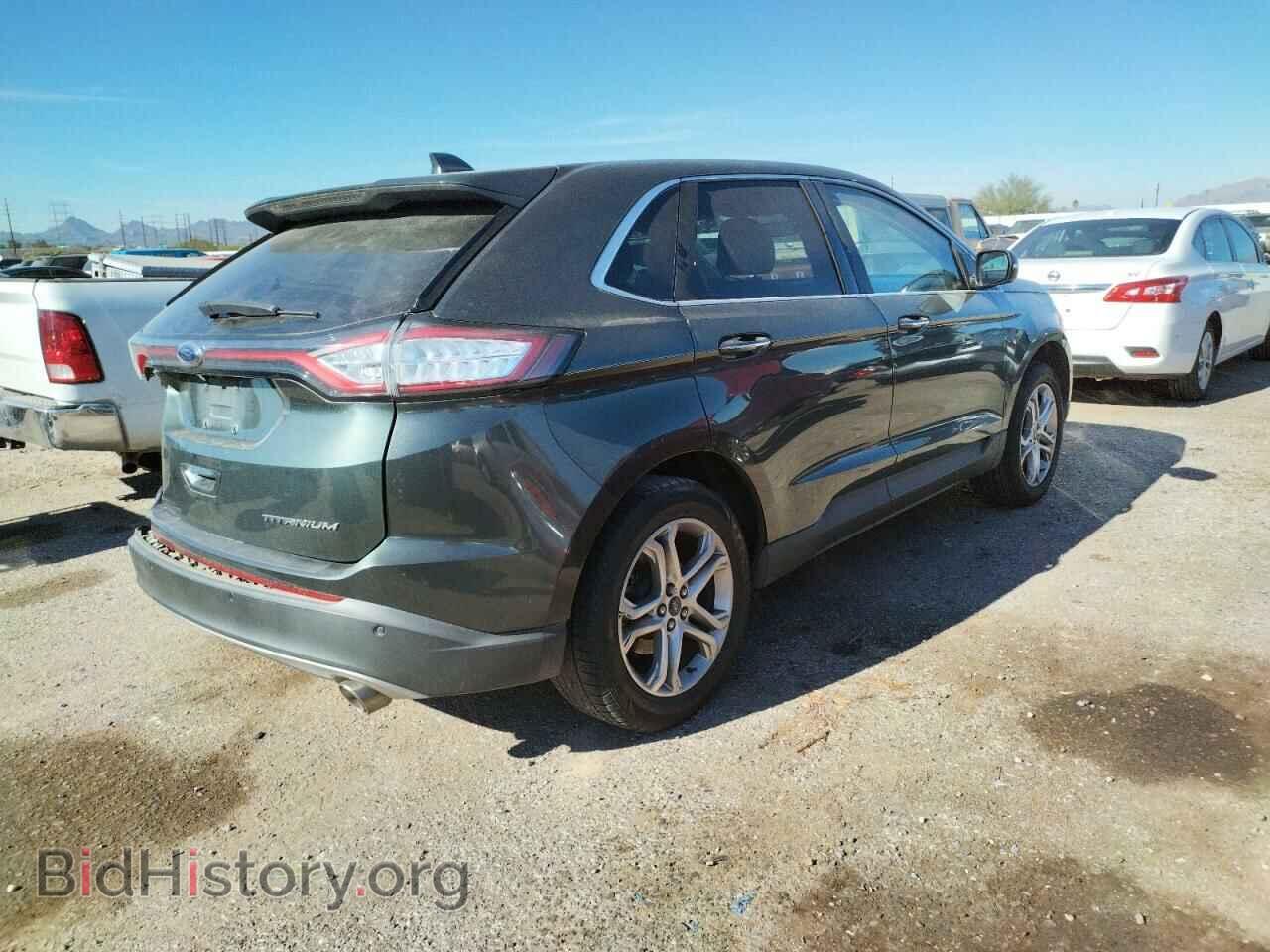 2015 FORD EDGE - VIN: 2FMTK3K8XFBB39096 - Photo 3
