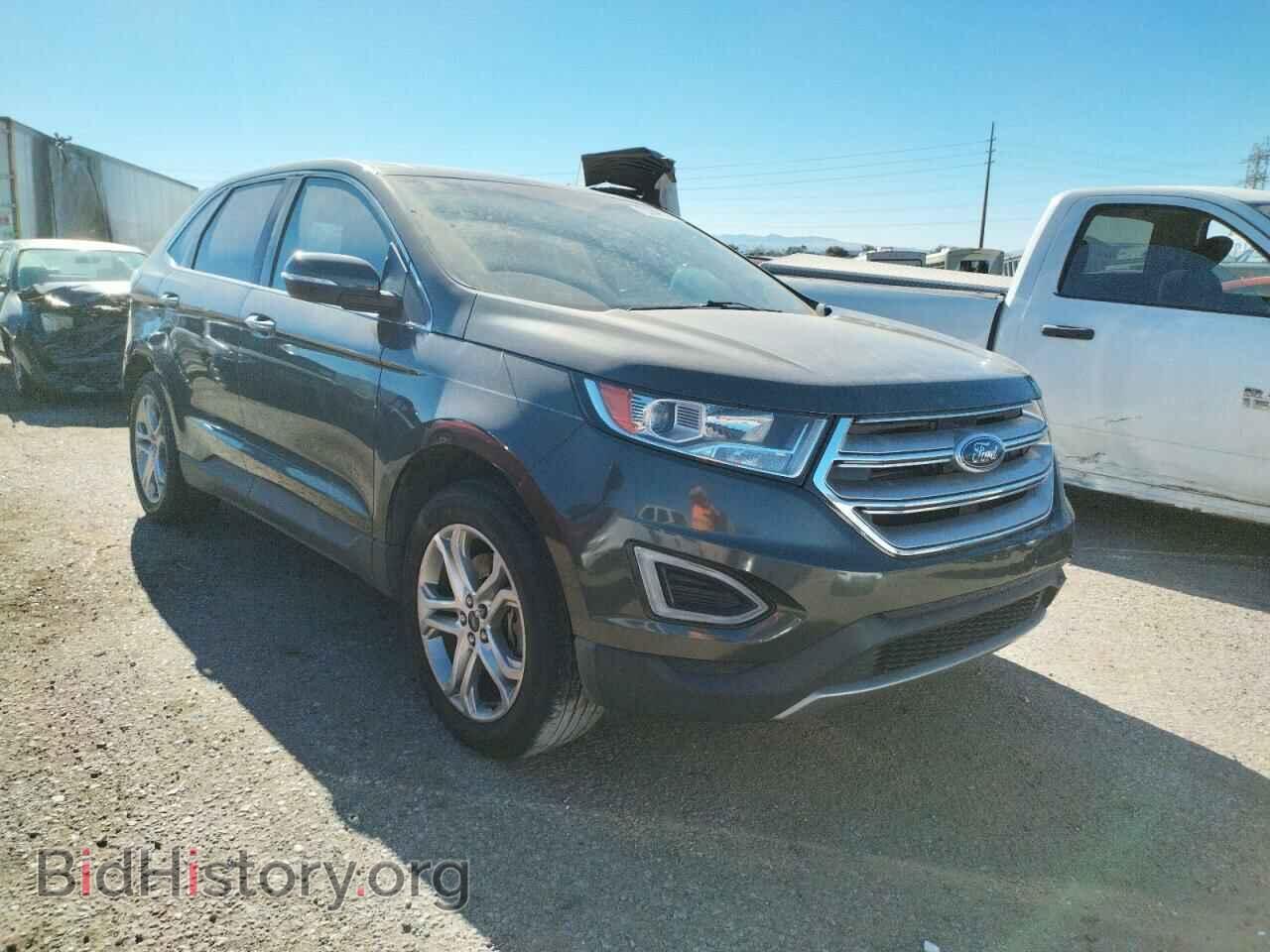 2015 FORD EDGE - VIN: 2FMTK3K8XFBB39096 - Photo 4