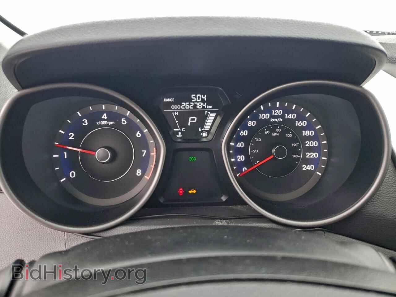 2013 HYUNDAI ELANTRA - VIN: 5NPDH4AE0DH357814 - Фото 9