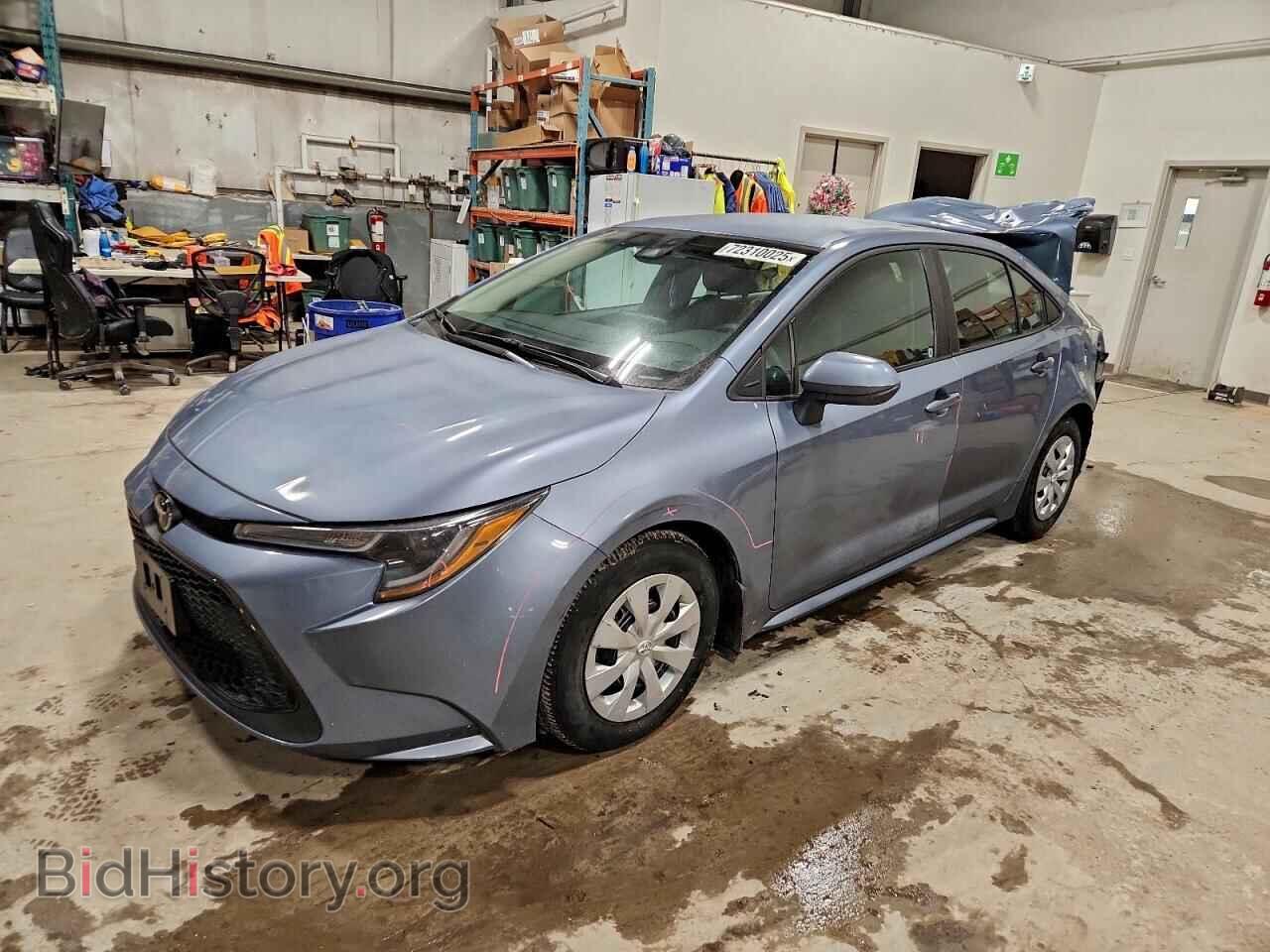 Photo 5YFBPRBE8LP118499 - TOYOTA COROLLA 2020